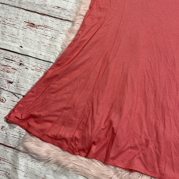 Anthropologie Hutch Speckled Red Swing A-line Mini Dress - Picture 7 of 10